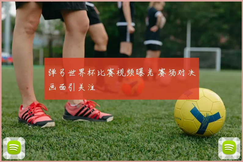 弹弓世界杯比赛视频曝光 赛场对决画面引关注